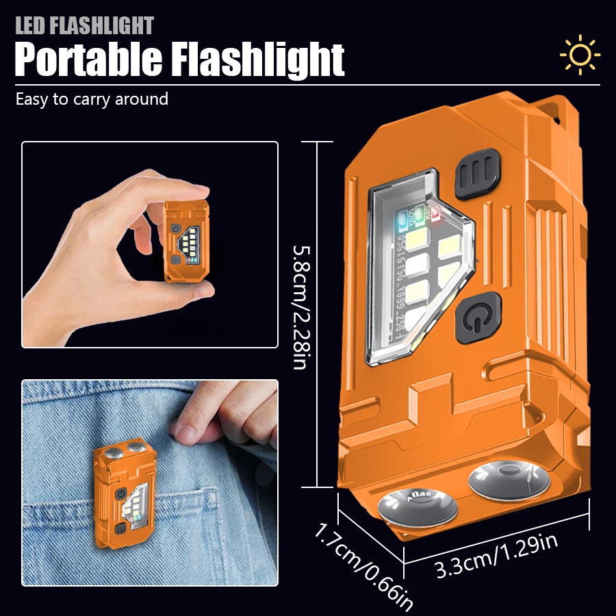 Mini portachiavi torcia EDC to - Zinc Outdoor Lighting recensione e prezzo