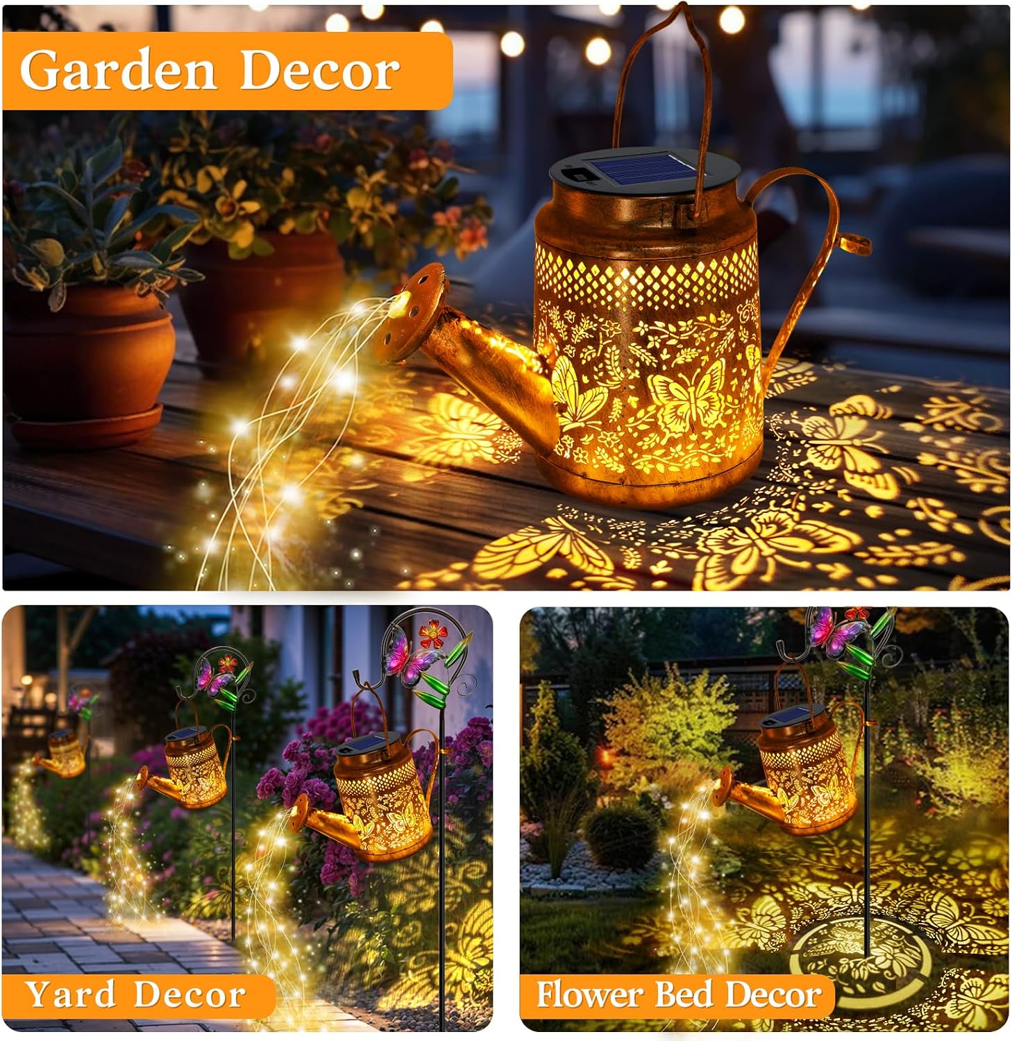 Confezione da 2 Grandi Luci So - Outdoor Lighting For Backyard recensione e prezzo