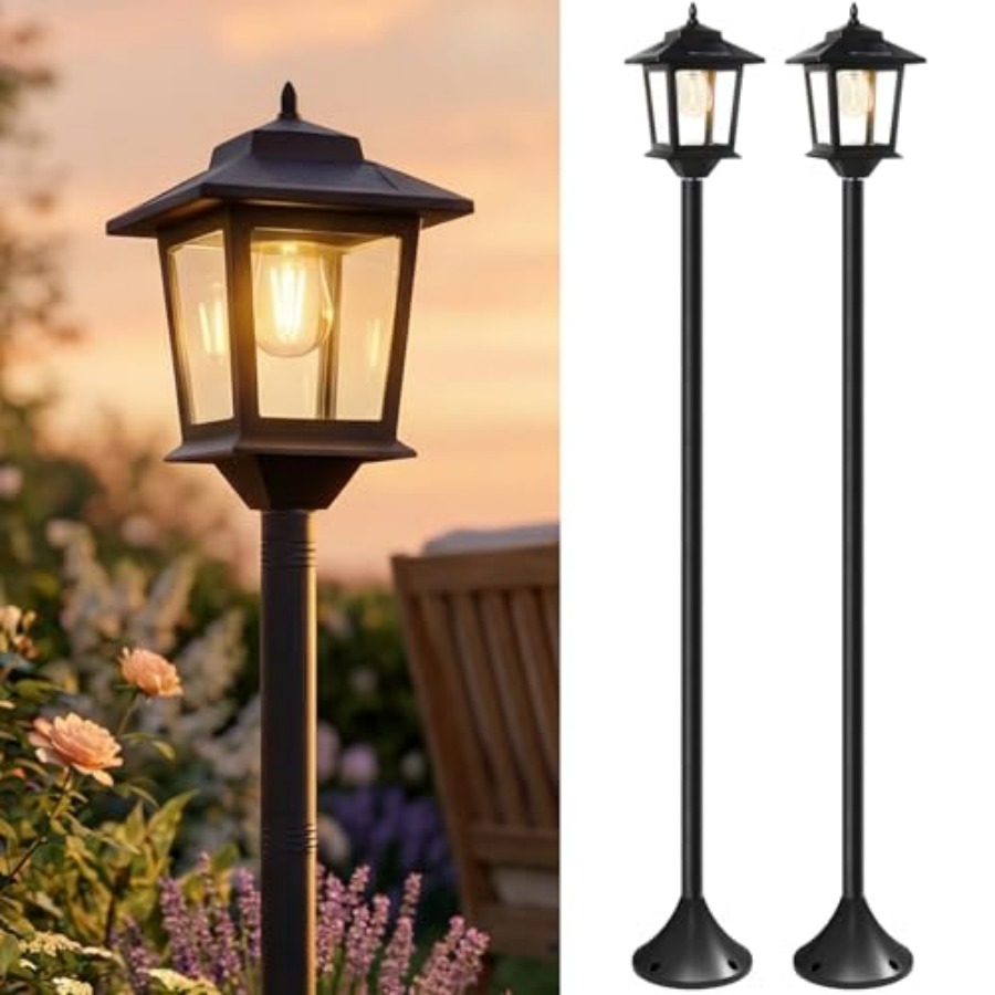 Lampioni Solari da Esterno, Se - Outdoor Lighting Patio recensione e prezzo