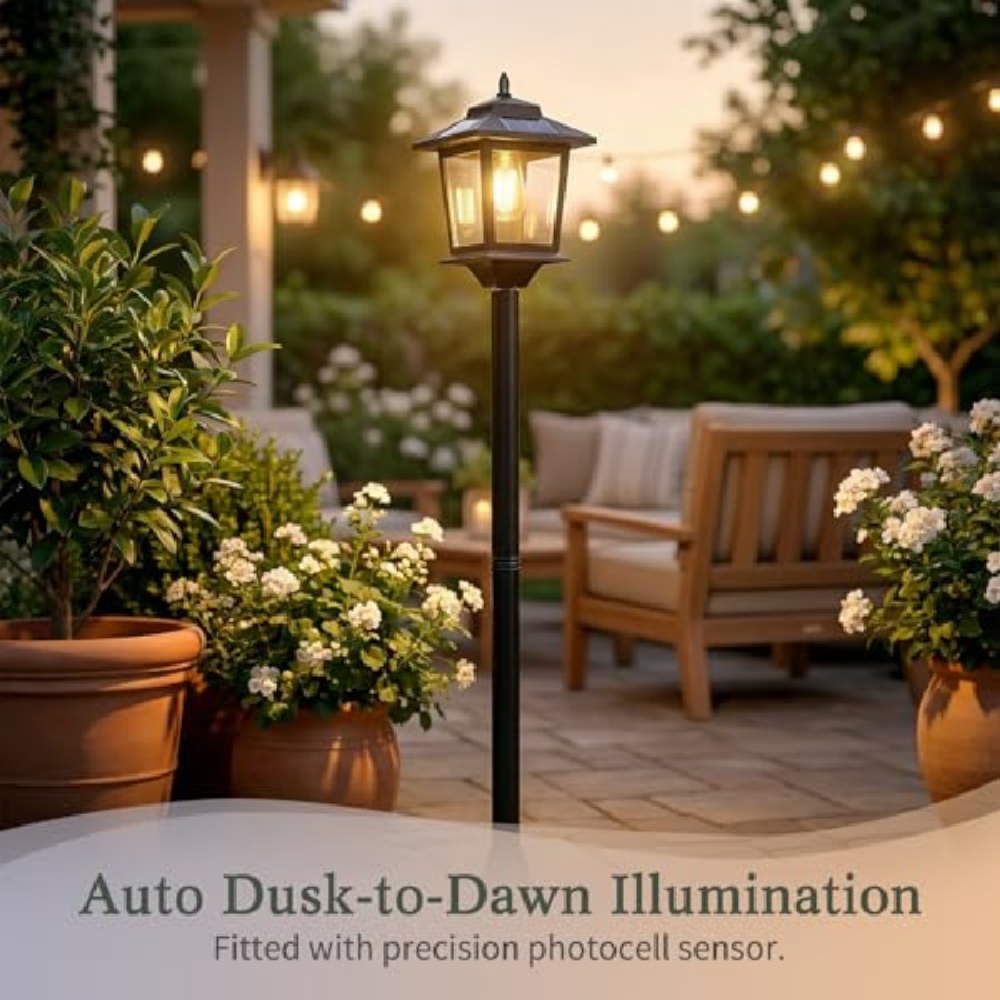 Lampioni Solari da Esterno, Se - Outdoor Lighting Patio recensione e prezzo