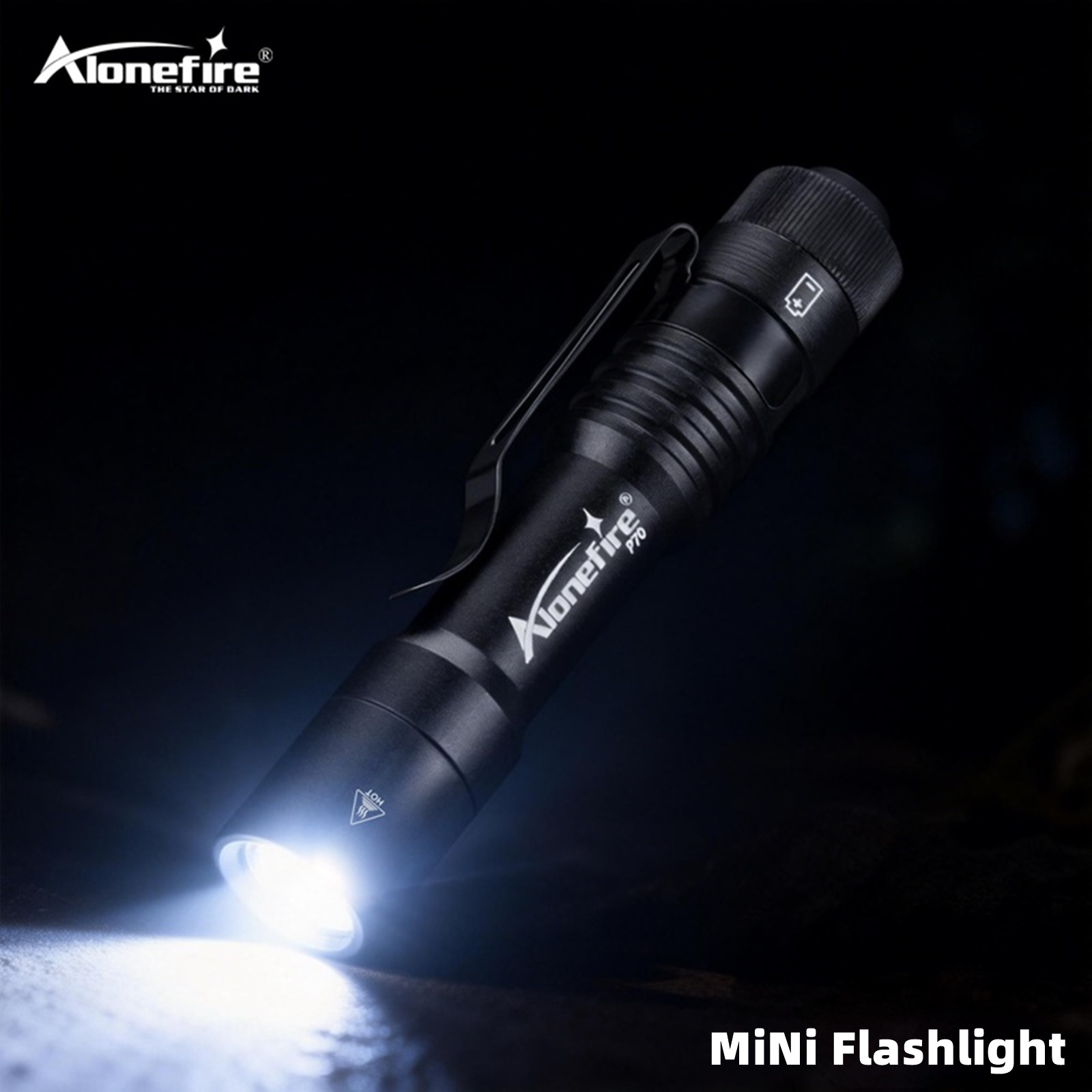 Alonefire P70 3W Torcia Portat - Outdoor Lighting Not Working recensione e prezzo