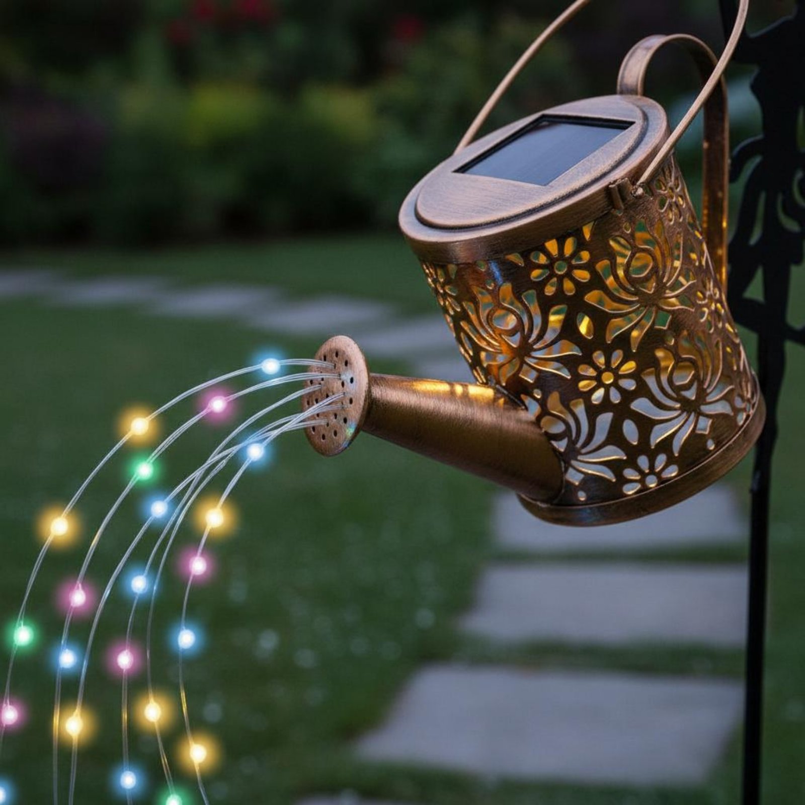 Luce Solare Decorativa a Forma - Outdoor Lighting Patio recensione e prezzo