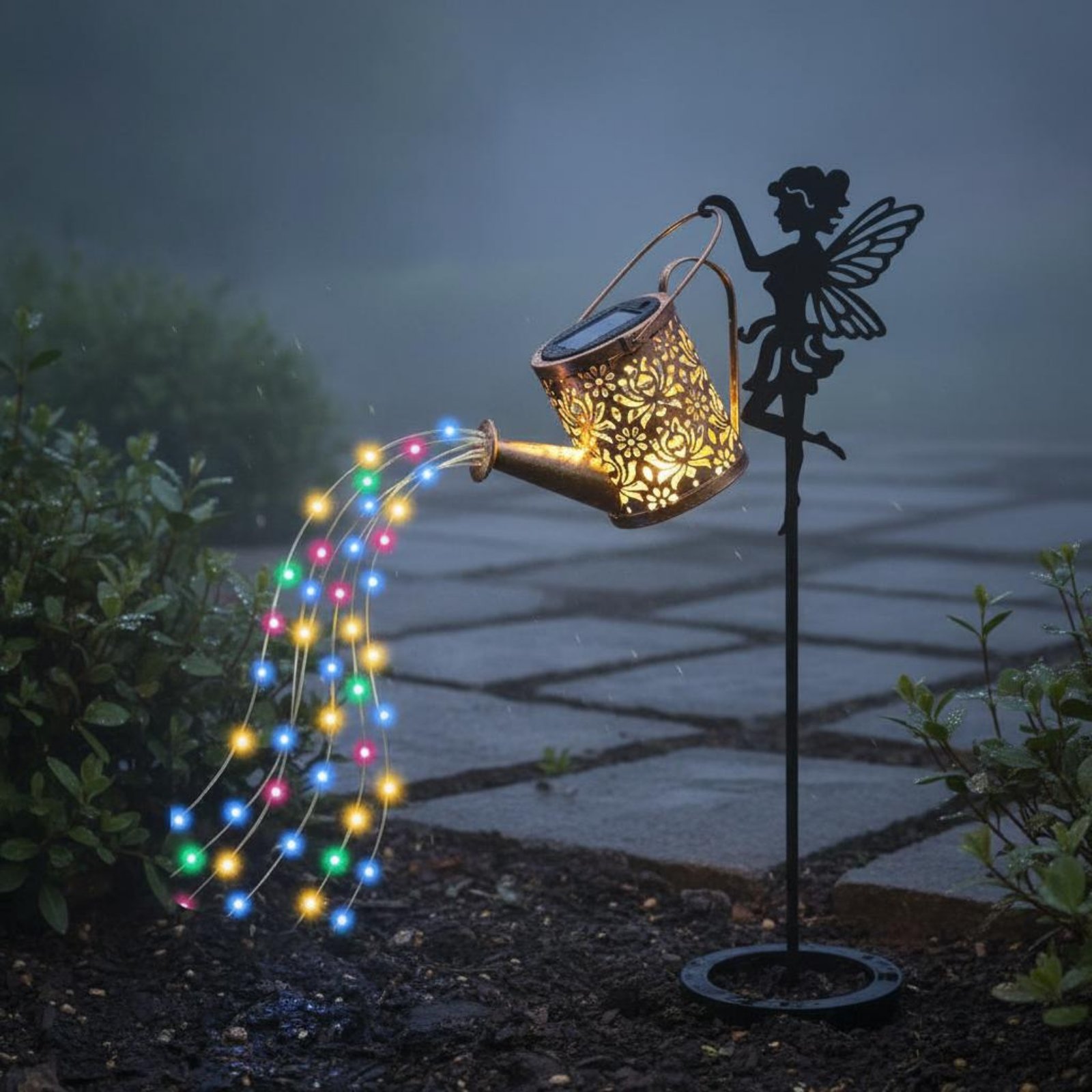 Luce Solare Decorativa a Forma - Outdoor Lighting Patio recensione e prezzo