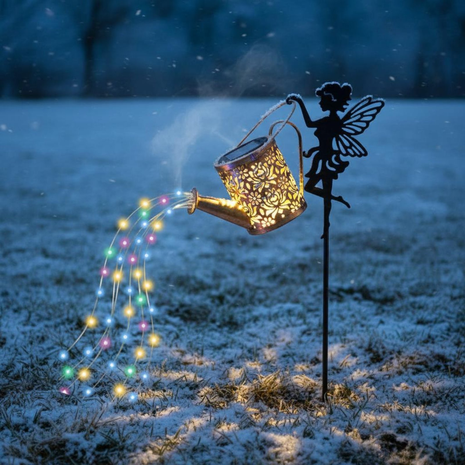 Luce Solare Decorativa a Forma - Outdoor Lighting Patio recensione e prezzo