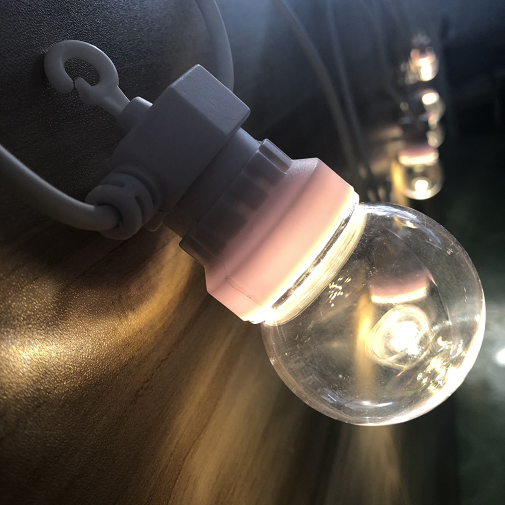 IP65 G50 Cavo bianco Luci dell - Outdoor Lighting Cable recensione e prezzo