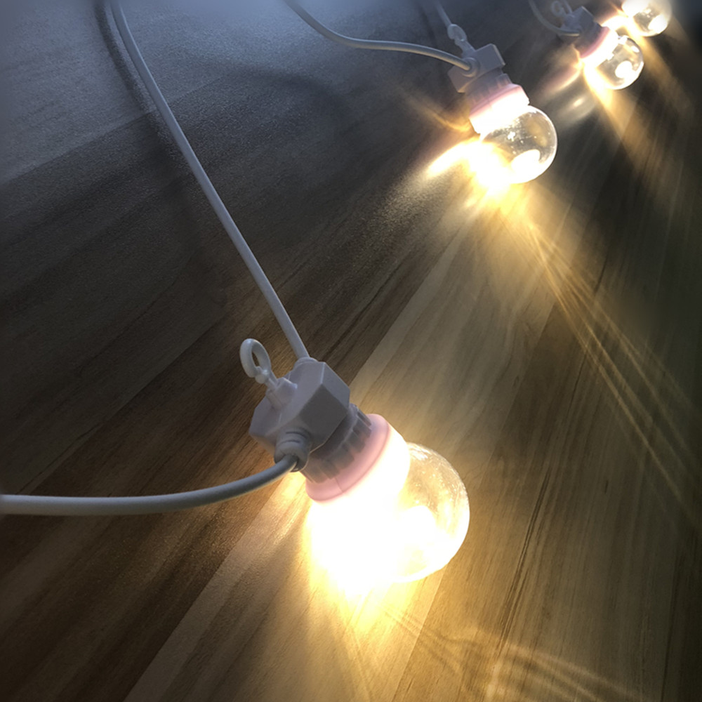 IP65 G50 Cavo bianco Luci dell - Outdoor Lighting Cable recensione e prezzo