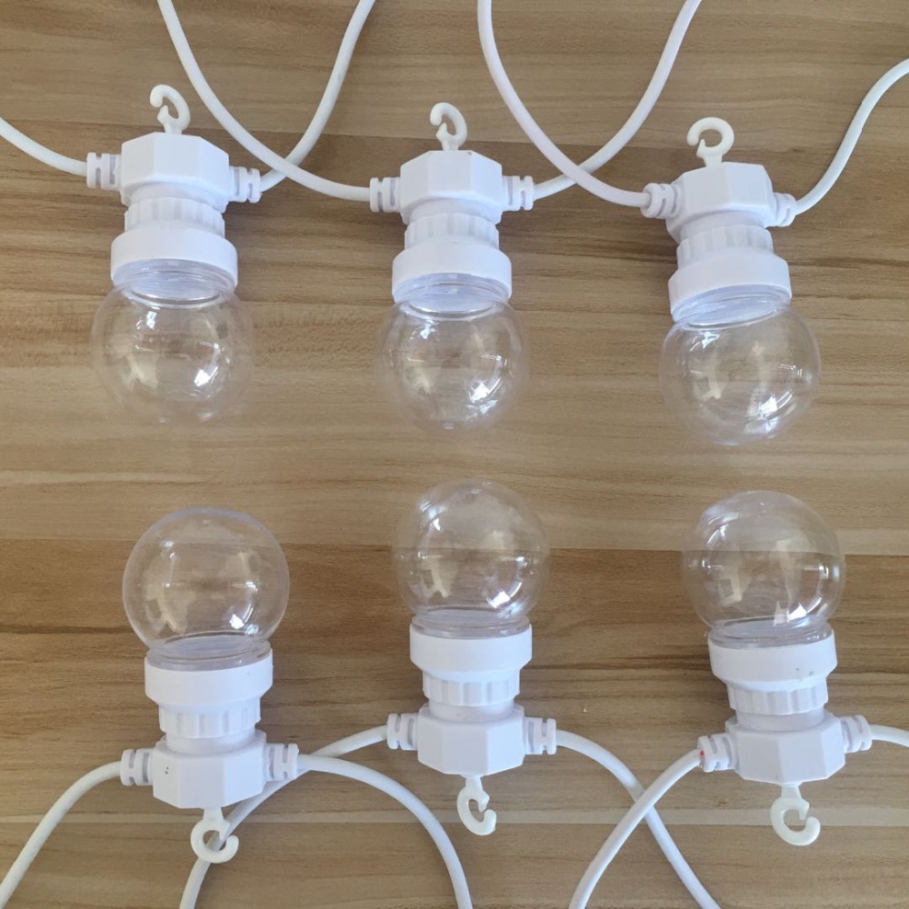 IP65 G50 Cavo bianco Luci dell - Outdoor Lighting Cable recensione e prezzo