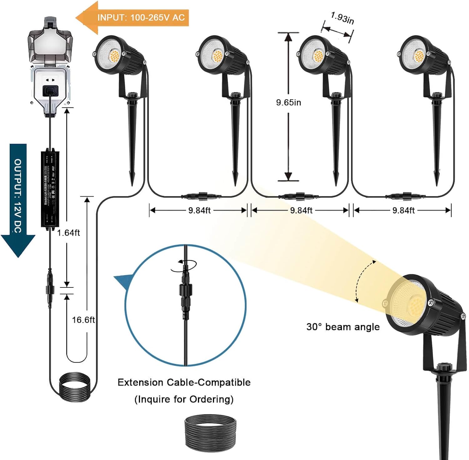 Illuminazione Paesaggistica a  - Outdoor Lighting Low Voltage recensione e prezzo