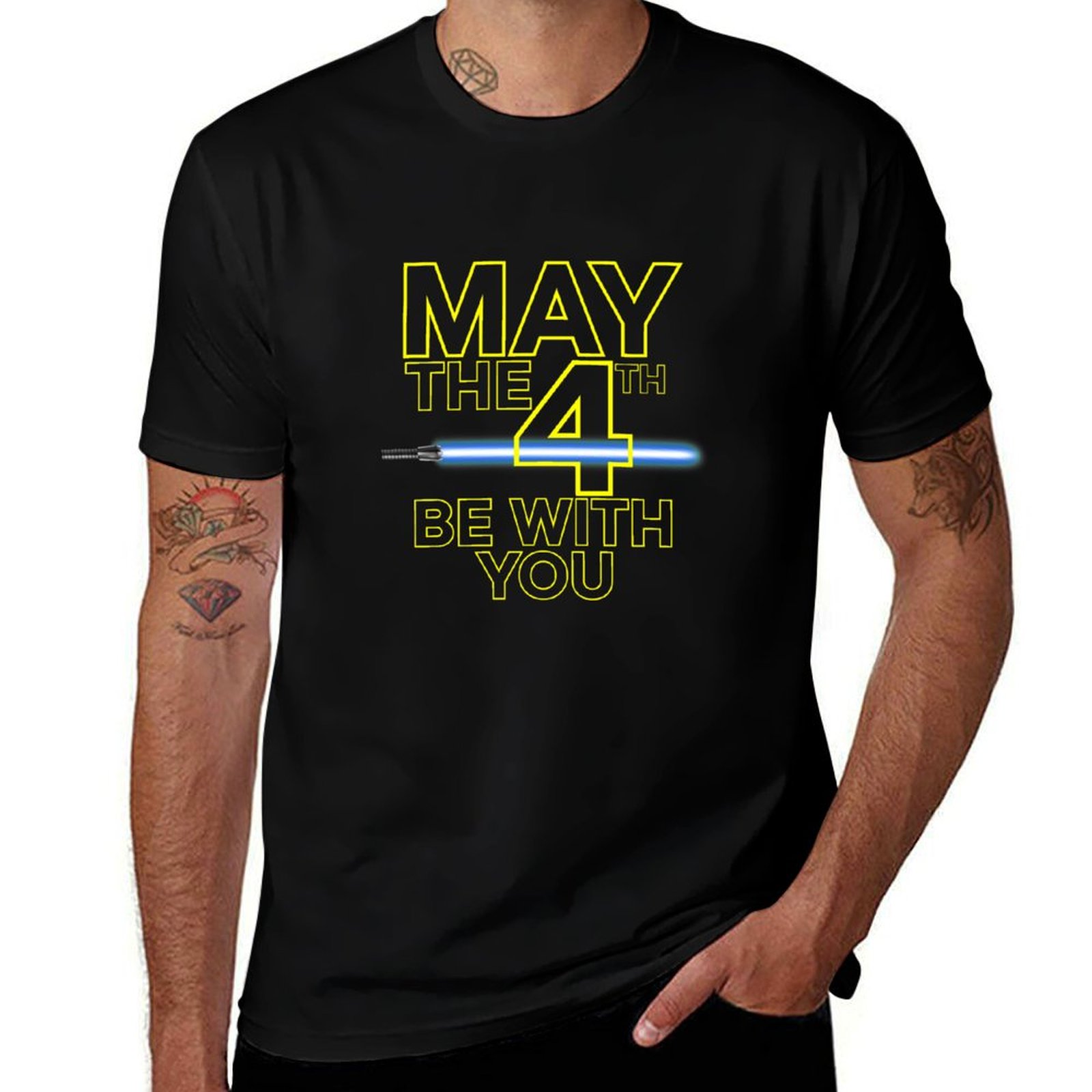 May The 4th Be With You Blue L - Outdoor Lighting Not Working recensione e prezzo