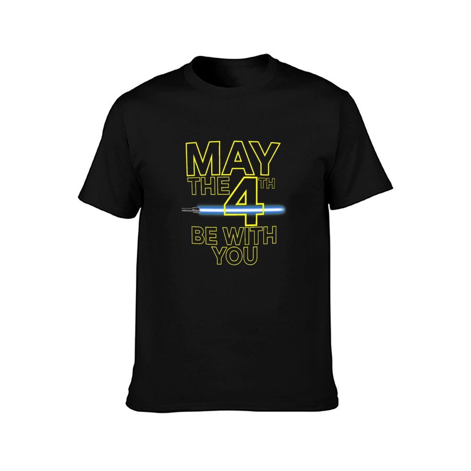 May The 4th Be With You Blue L - Outdoor Lighting Not Working recensione e prezzo