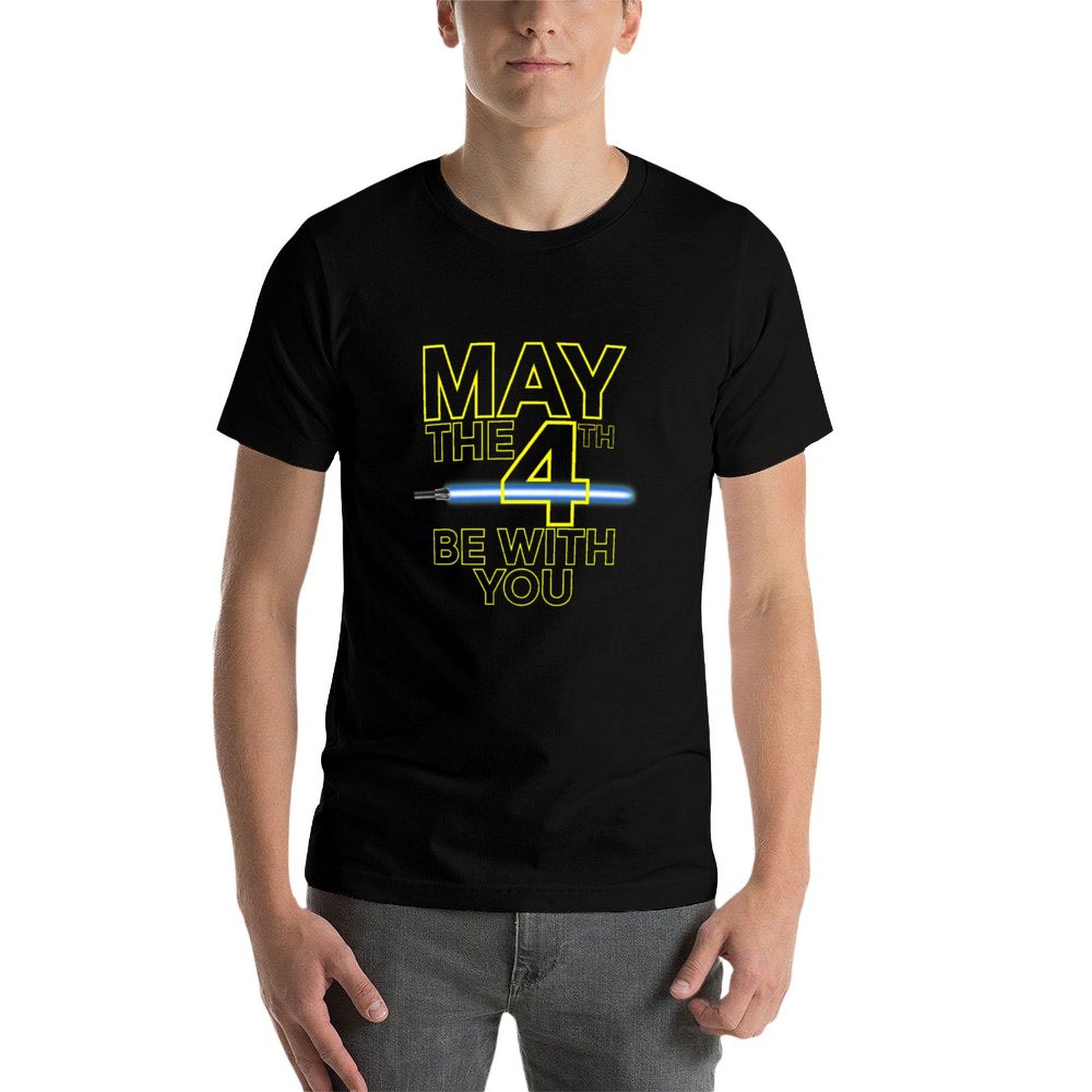 May The 4th Be With You Blue L - Outdoor Lighting Not Working recensione e prezzo