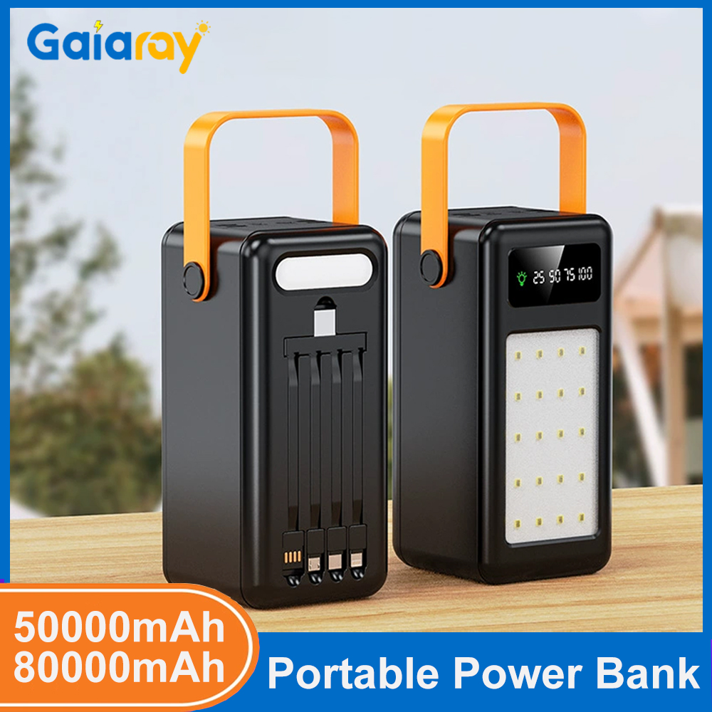 Power Bank Portatile 50000mAh  - Outdoor Lighting Cable recensione e prezzo