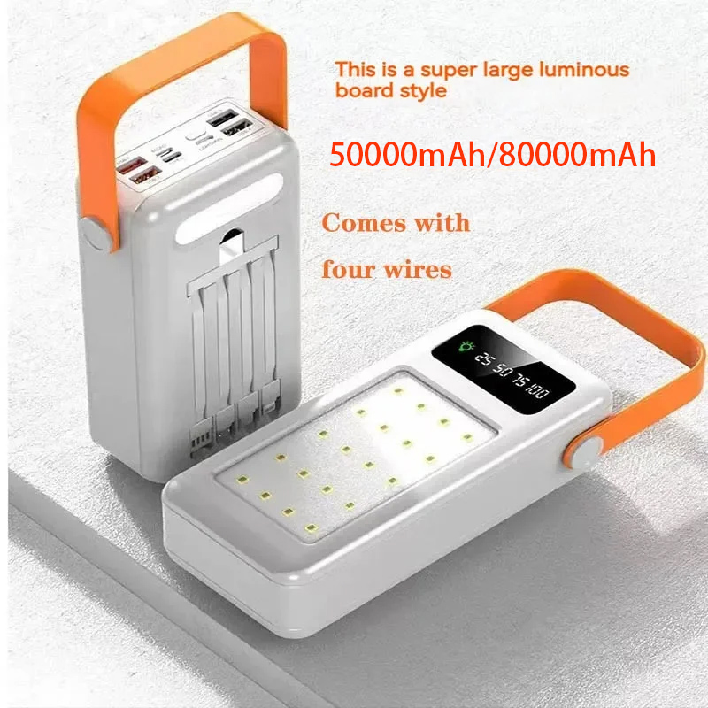 Power Bank Portatile 50000mAh  - Outdoor Lighting Cable recensione e prezzo