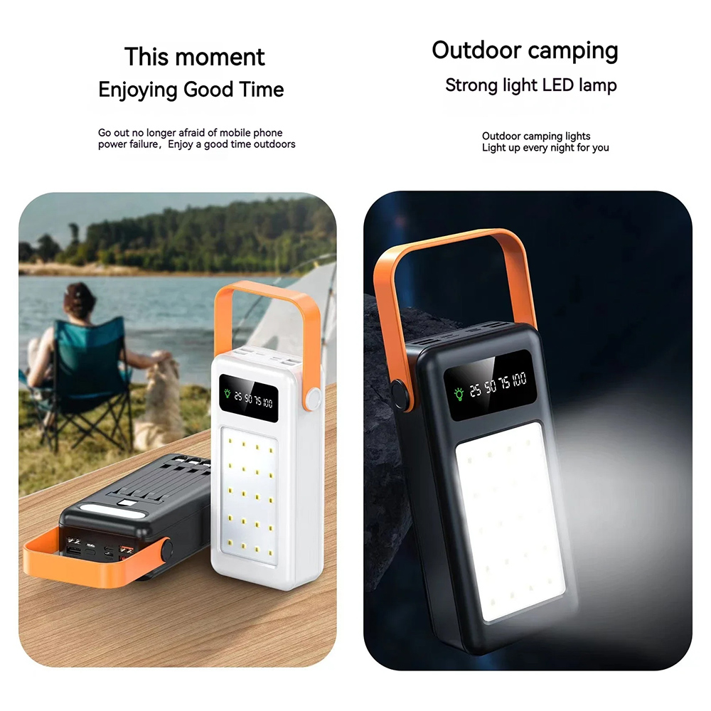 Power Bank Portatile 50000mAh  - Outdoor Lighting Cable recensione e prezzo