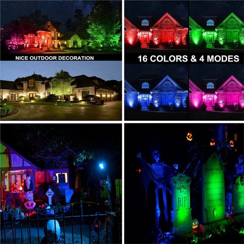 A01F-Outdoor 12V RGBW nella lu - Outdoor Lighting Low Voltage recensione e prezzo