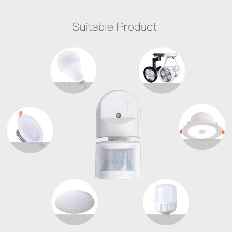 Sensore PIR infrarosso automat - Outdoor Lighting Timer Switch recensione e prezzo