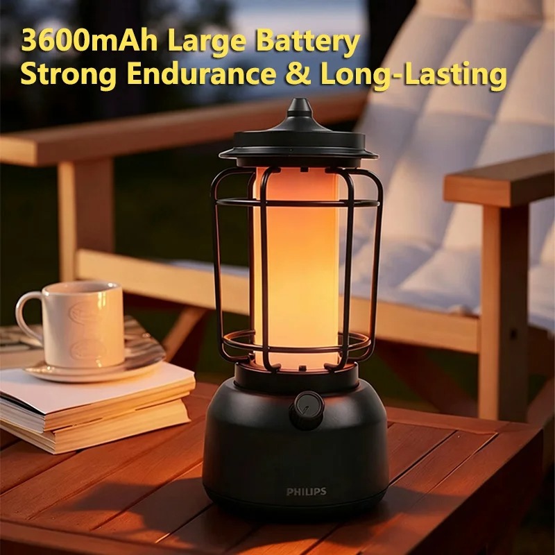 Lanterna da campeggio vintage  - Outdoor Lighting Philips recensione e prezzo