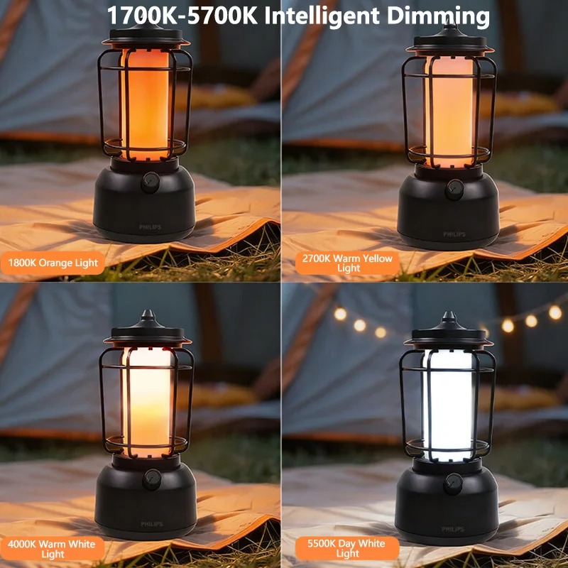 Lanterna da campeggio vintage  - Outdoor Lighting Philips recensione e prezzo
