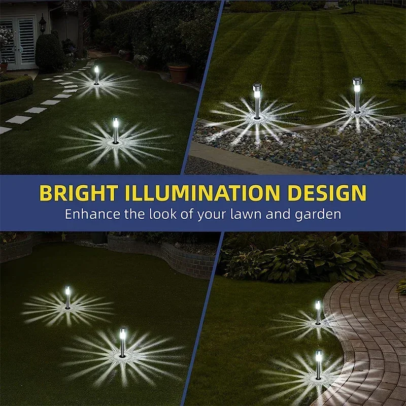 Luci solari da esterno Lampada - Outdoor Lighting For Backyard recensione e prezzo
