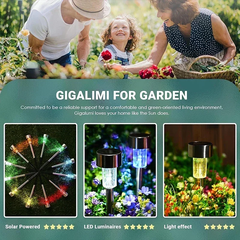 Luci solari da esterno Lampada - Outdoor Lighting For Backyard recensione e prezzo