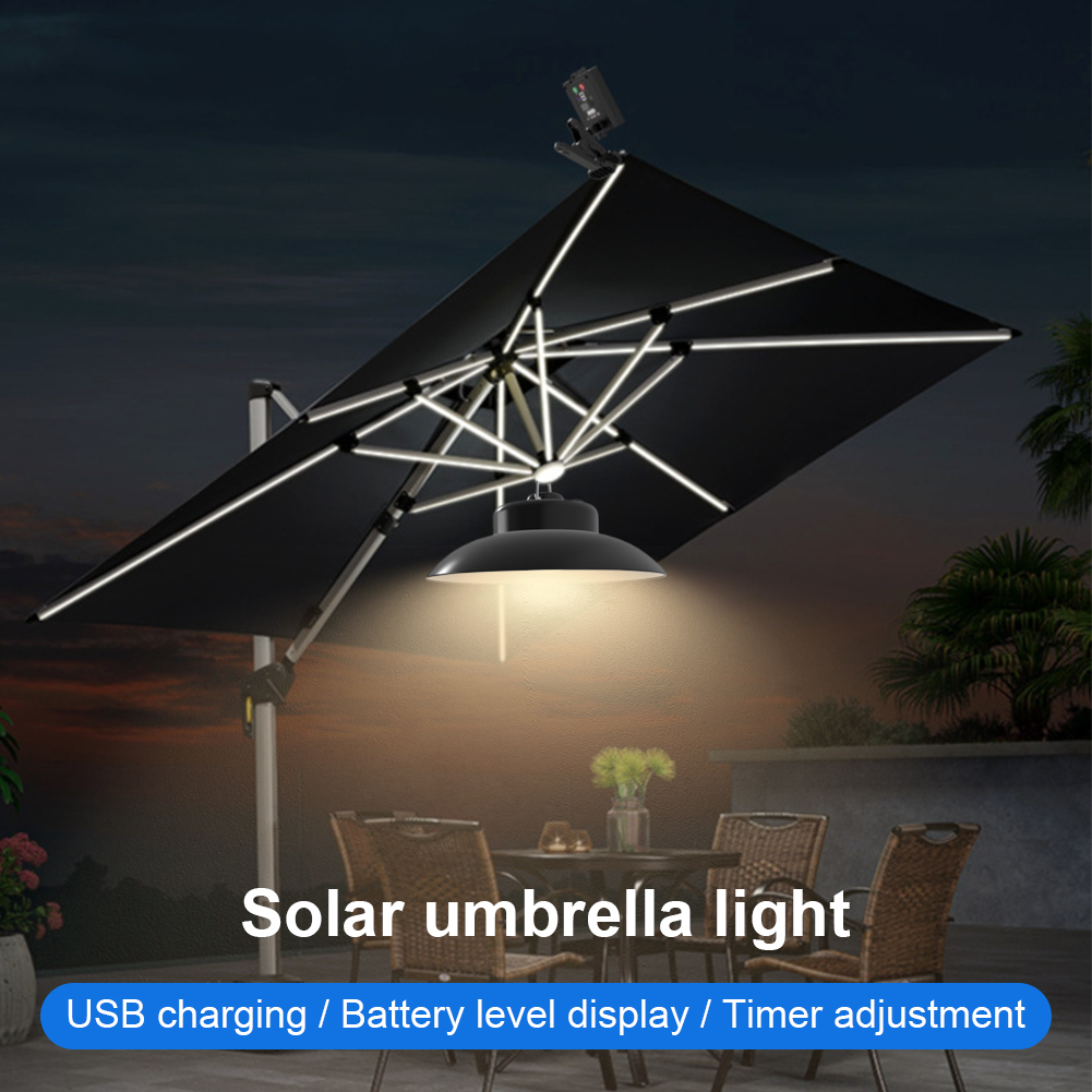 Luci LED Solari per Ombrelli c - Umbrella Led Clip recensione e prezzo