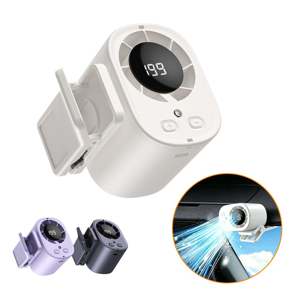 Ventilatore Portatile USB Rica - Umbrella Led Clip recensione e prezzo