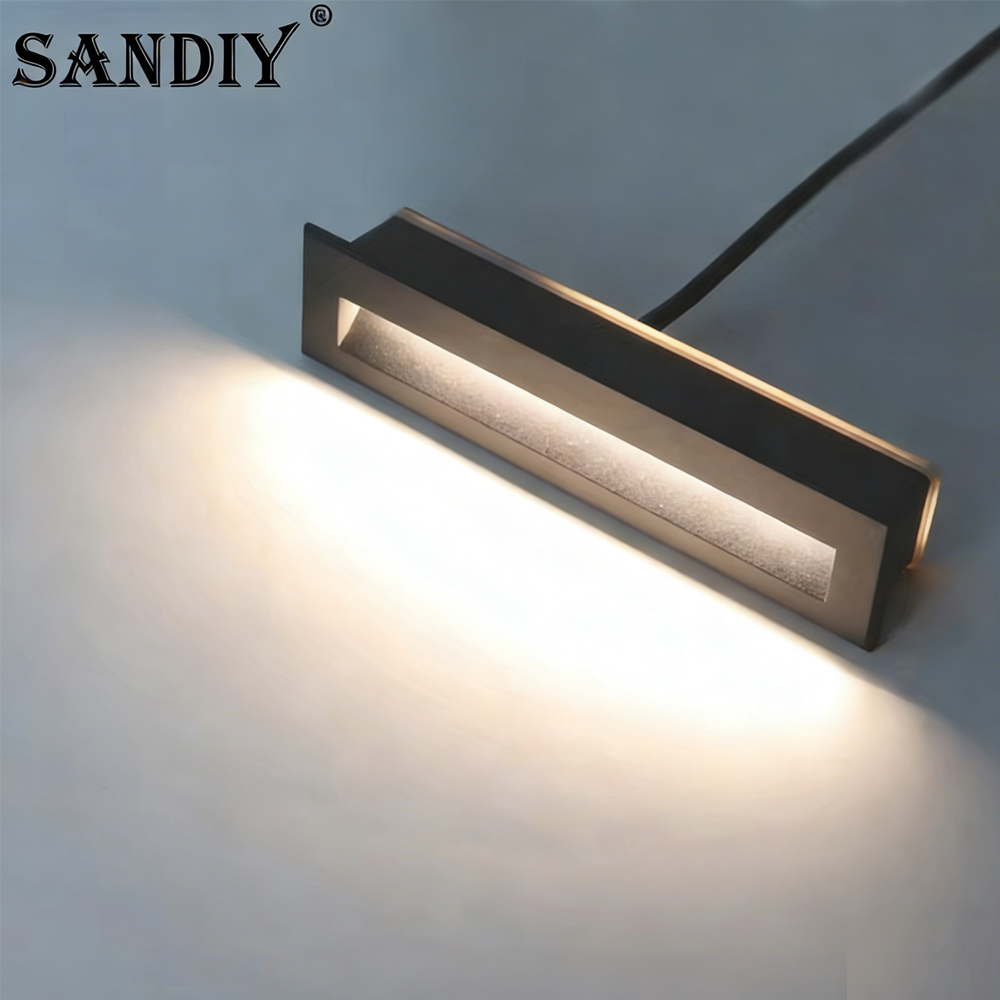 SANDIY Luci per scale Sensore  - Outdoor Lighting Timer Switch recensione e prezzo