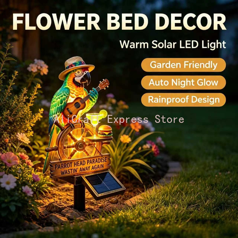 Lampada da Giardino a Energia  - Wired Pathway Light recensione e prezzo