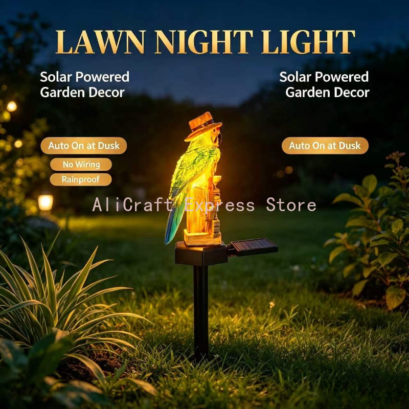 Lampada da Giardino a Energia  - Wired Pathway Light recensione e prezzo