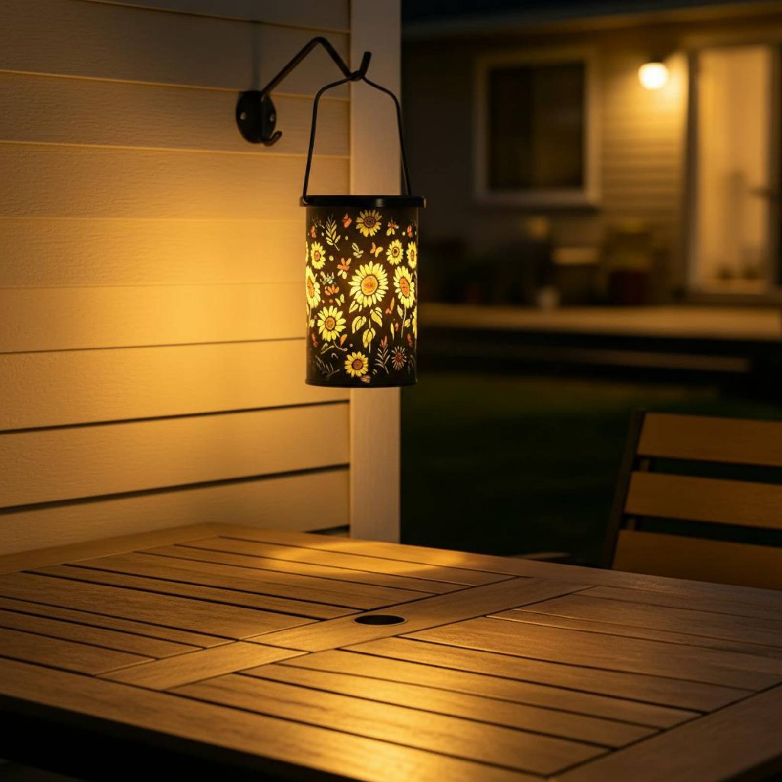 Lanterna Solare Decorativa con - Outdoor Lighting Patio recensione e prezzo
