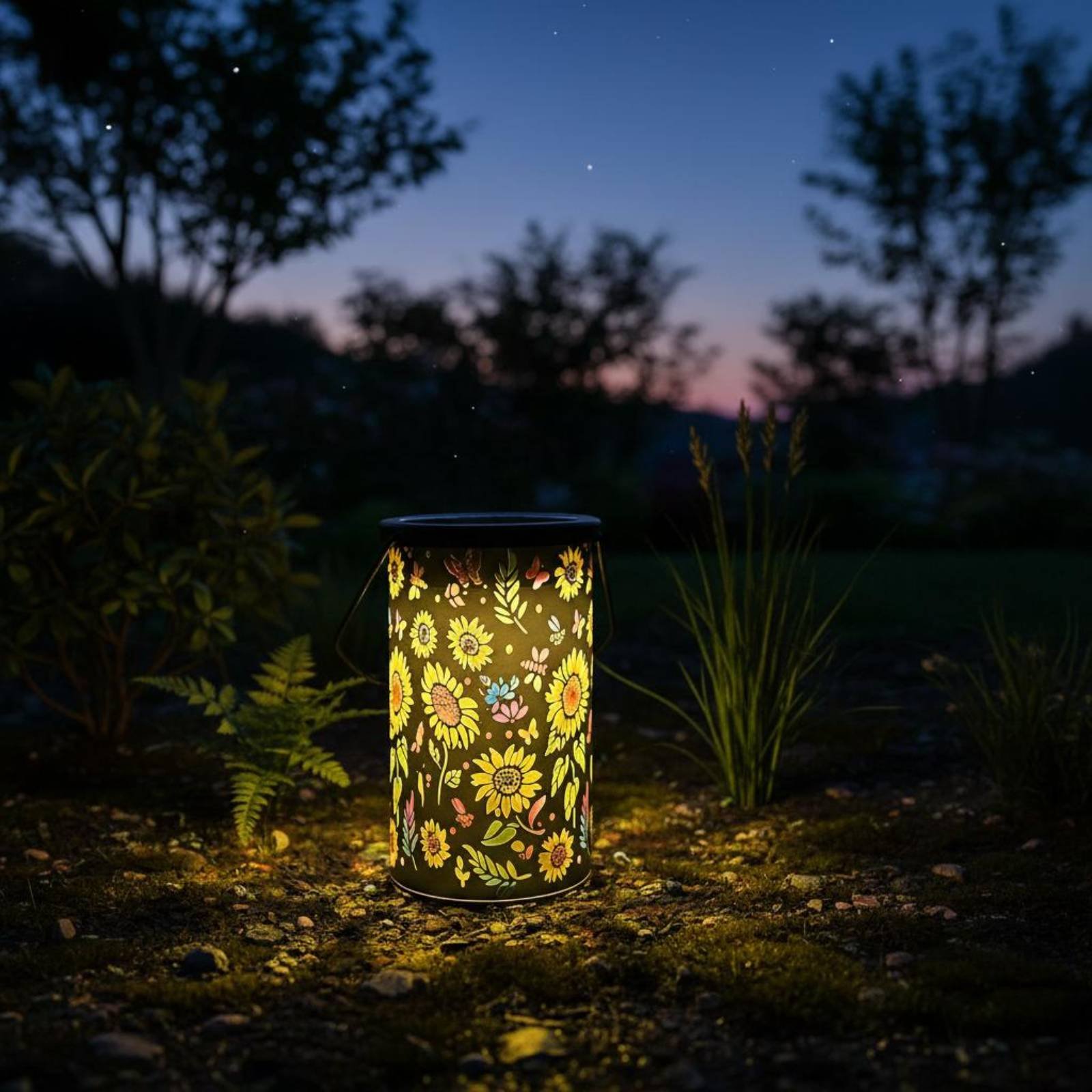 Lanterna Solare Decorativa con - Outdoor Lighting Patio recensione e prezzo