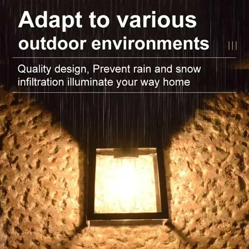 Lampada Solare da Parete per E - Outdoor Lighting For Backyard recensione e prezzo