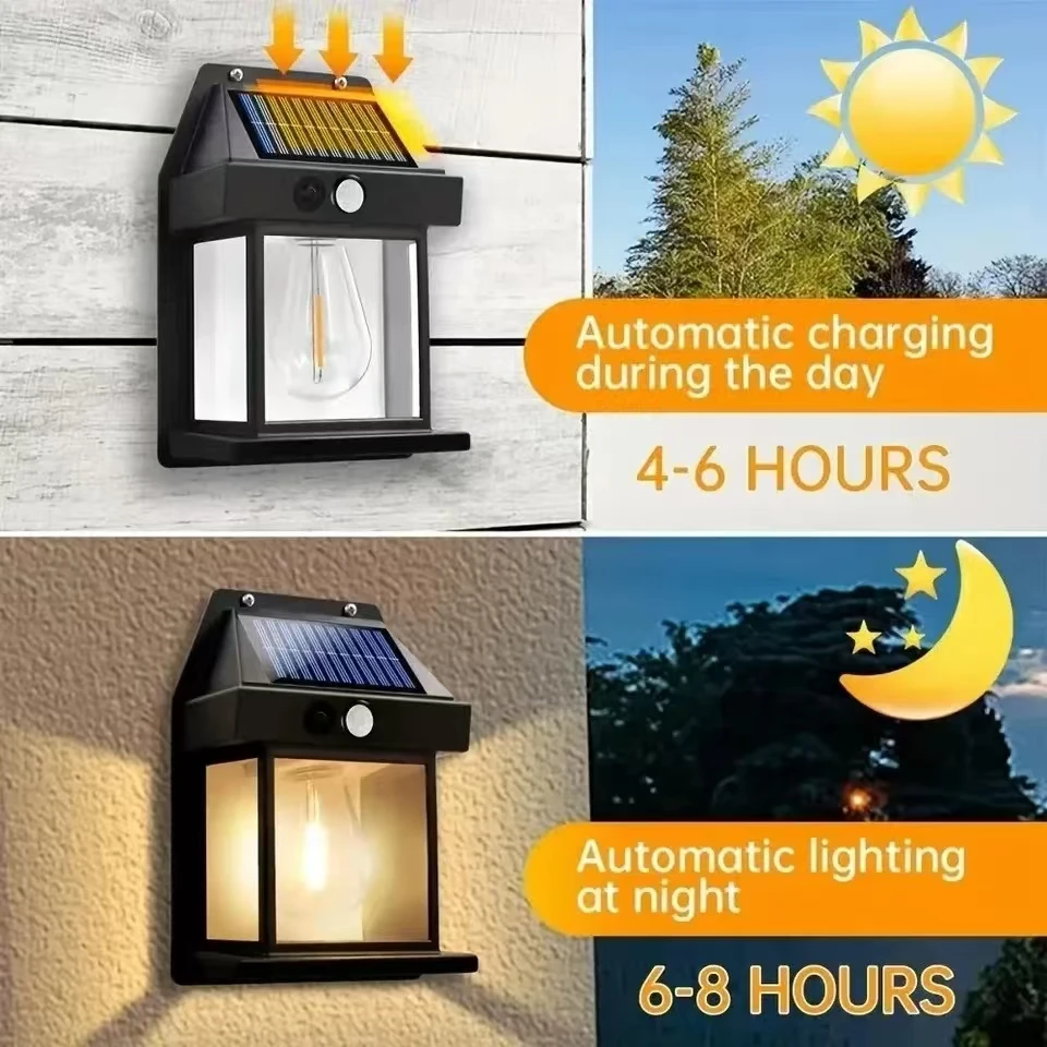 Lampada Solare da Parete per E - Outdoor Lighting For Backyard recensione e prezzo