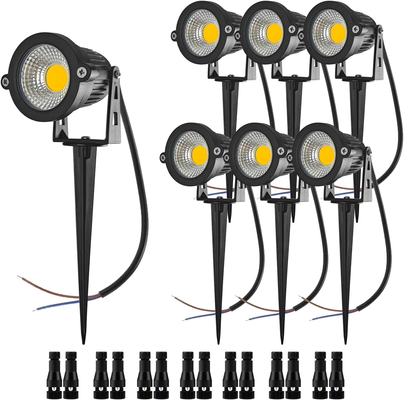 Set di 10 Luci LED da Giardino - Outdoor Lighting Low Voltage recensione e prezzo