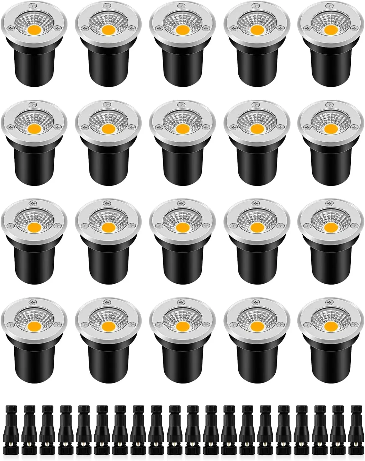 Luci LED da Incasso a Bassa Te - Wired Pathway Light recensione e prezzo