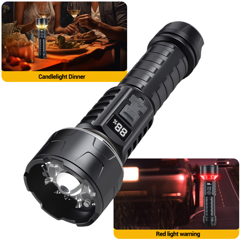 Torcia LED COB Lanterna ricari - Zinc Outdoor Lighting recensione e prezzo