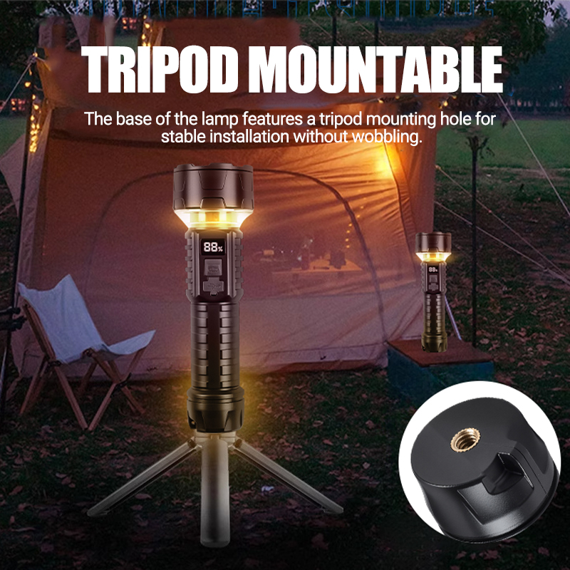 Torcia LED COB Lanterna ricari - Zinc Outdoor Lighting recensione e prezzo