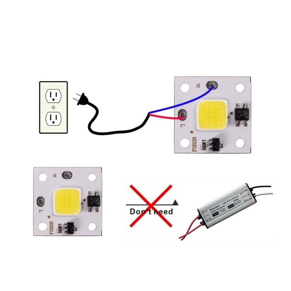 10W modulo COB 220V LED Chip d - Outdoor Lighting For Backyard recensione e prezzo