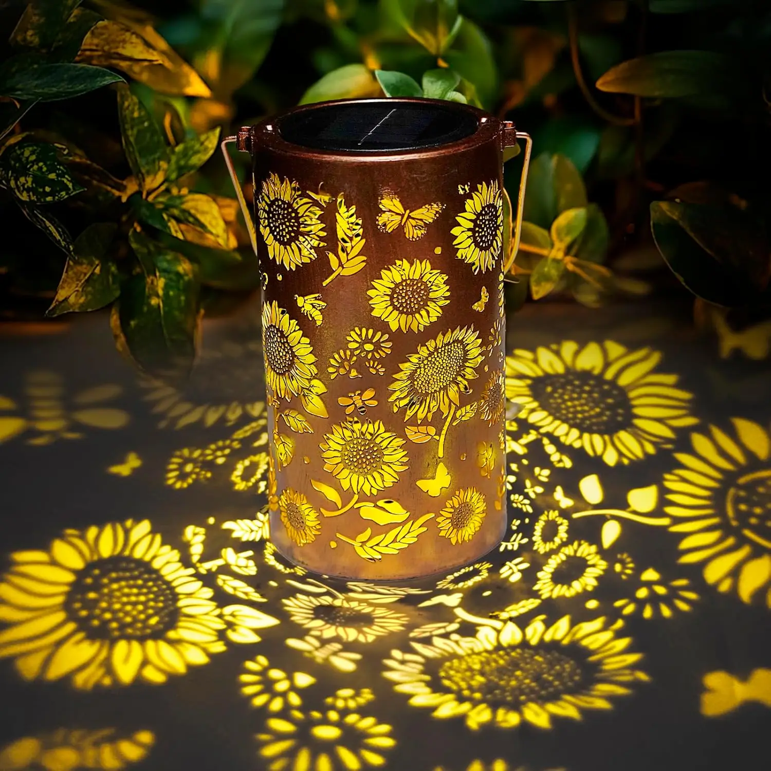 Luce Solare a Forma di Girasol - Outdoor Lighting Patio recensione e prezzo