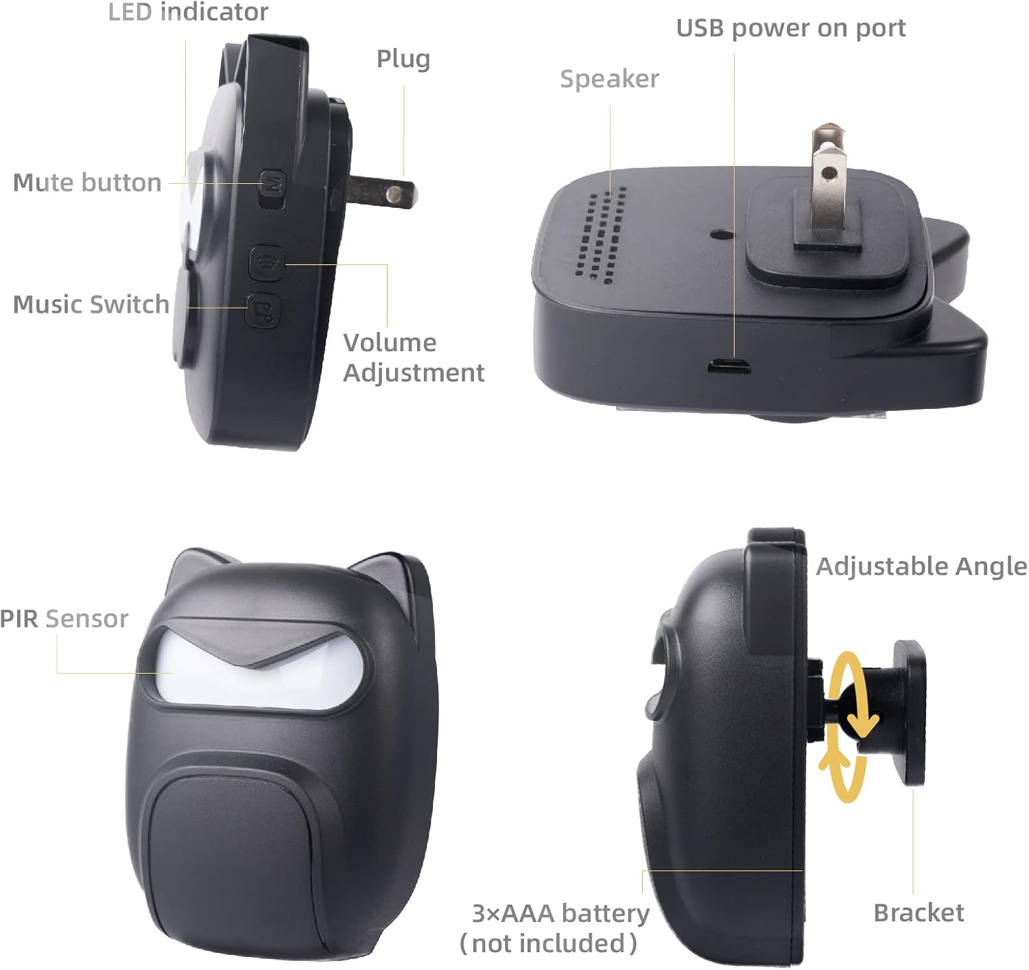 Sistema di Allarme con Sensore - Wired Pathway Light recensione e prezzo