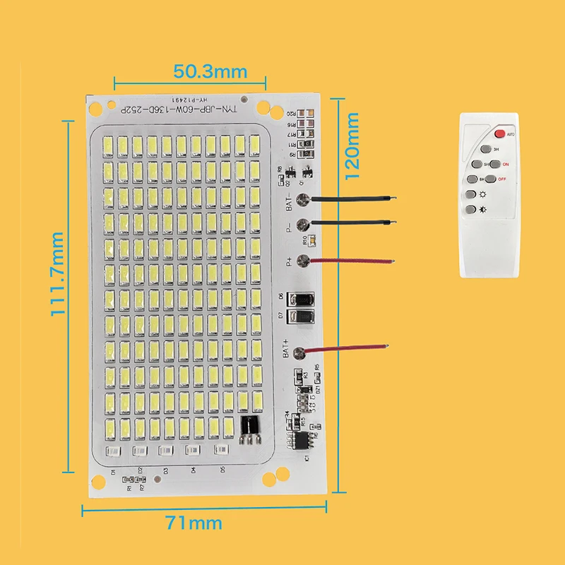 1 Pz 10 W-600 W LED Energia So - Outdoor Lighting For Backyard recensione e prezzo