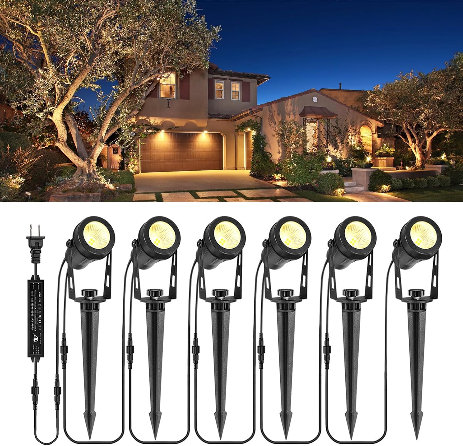 Confezione da 6 luci paesaggis - Outdoor Lighting Low Voltage recensione e prezzo
