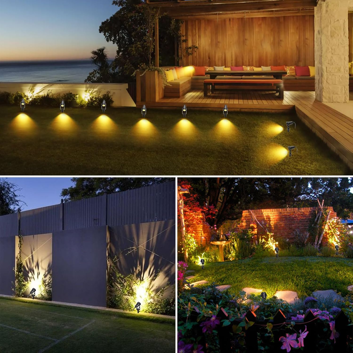 Confezione da 6 luci paesaggis - Outdoor Lighting Low Voltage recensione e prezzo