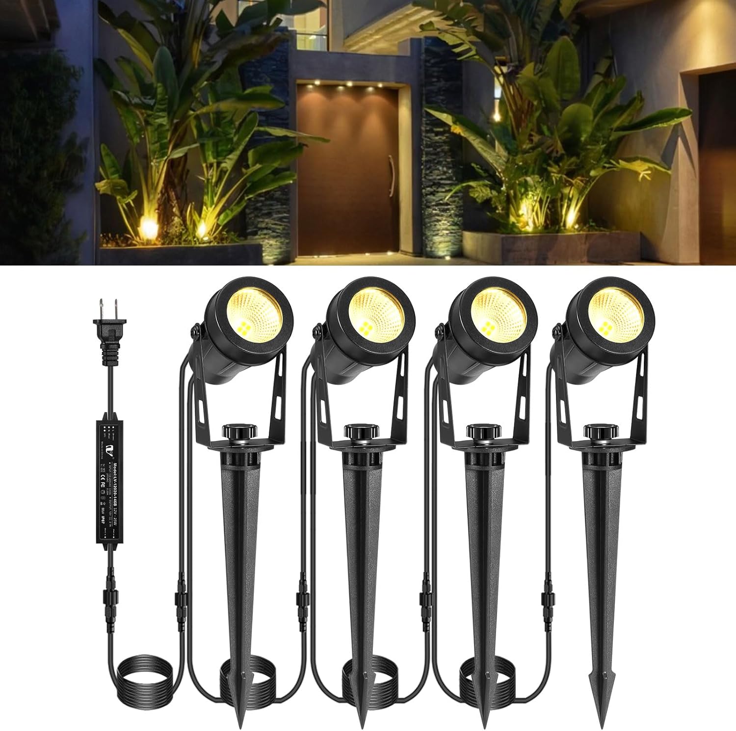 Confezione da 6 luci paesaggis - Outdoor Lighting Low Voltage recensione e prezzo
