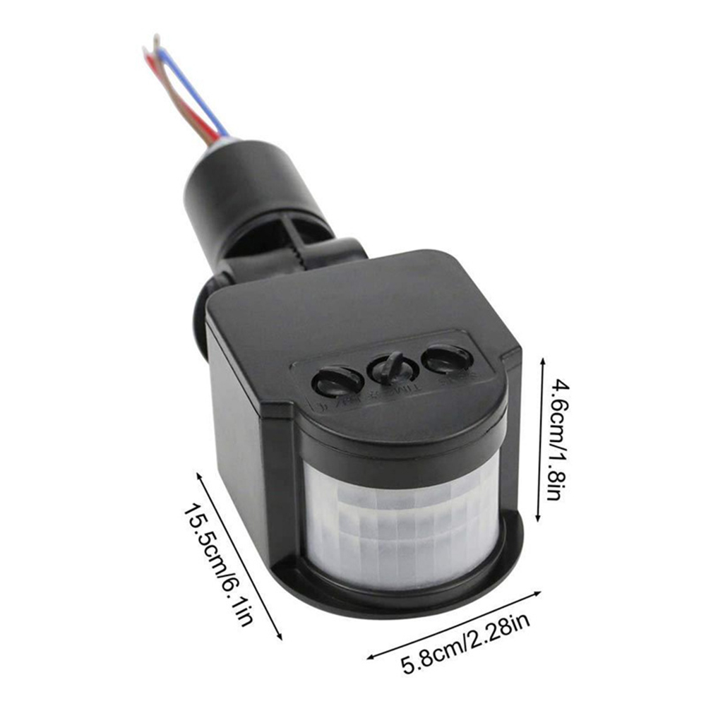 Sensore di movimento 220V PIR  - Outdoor Lighting Timer Switch recensione e prezzo