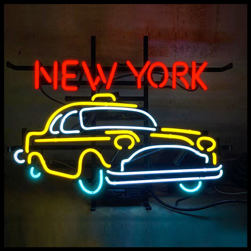Insegna al neon per New York T - Outdoor Lighting New York recensione e prezzo