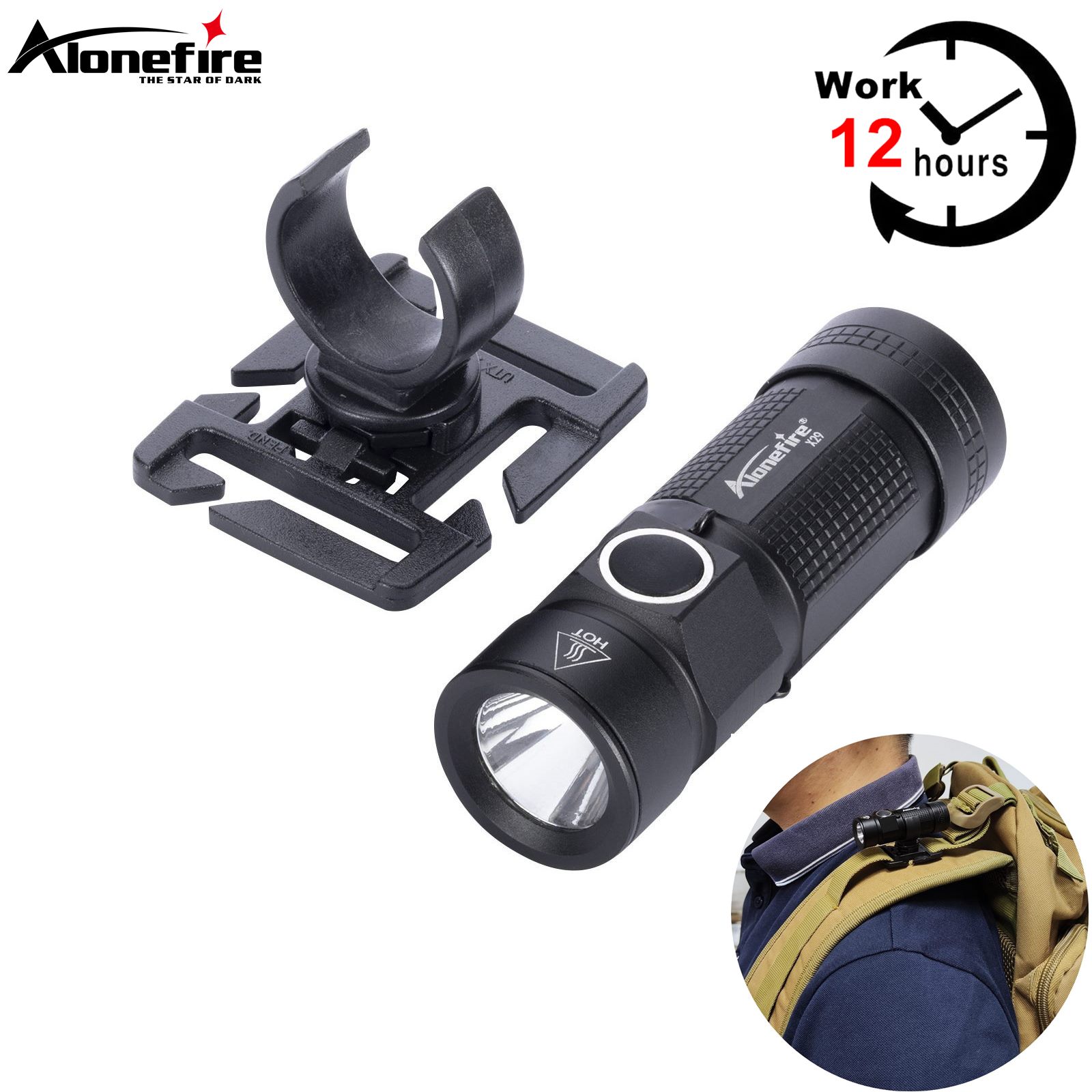 360 Girevole U Anello Clip 12  - Outdoor Lighting Not Working recensione e prezzo