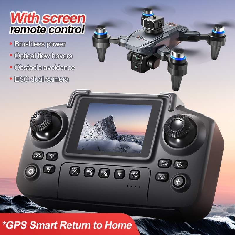 Drone GPS RC con schermo 4K pr - Outdoor Lighting Cable recensione e prezzo