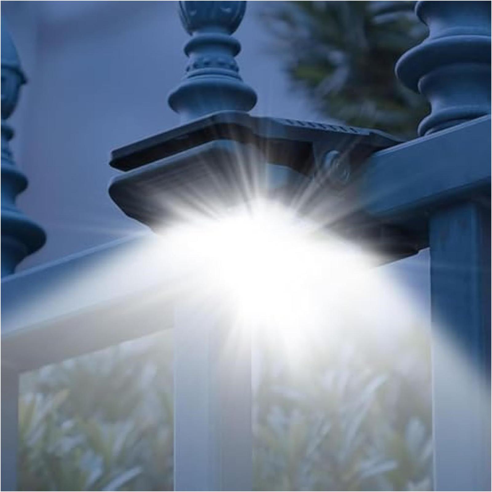 Luce solare con clip Sensore i - Umbrella Led Clip recensione e prezzo