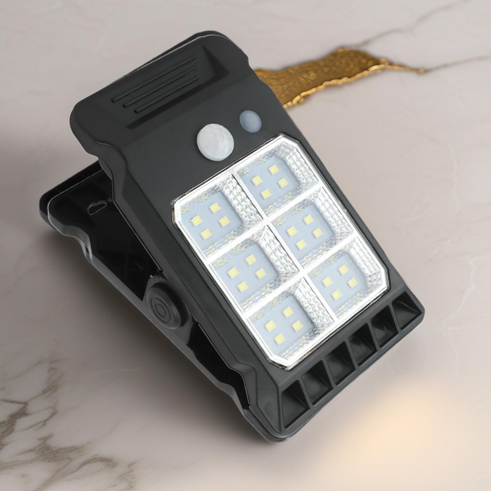 Luce solare con clip Sensore i - Umbrella Led Clip recensione e prezzo
